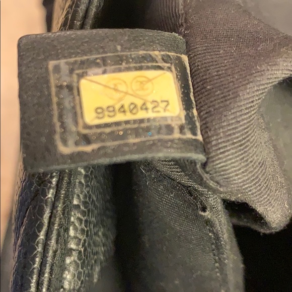 CHANEL CC Caviar black Shopping Bag - Picture 6 of 9